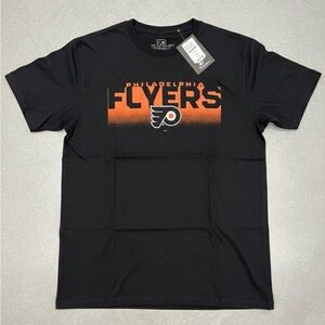 Fanatics Black and Orange Philadelphia Flyers Tee